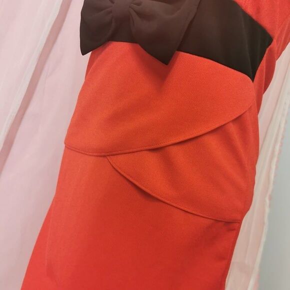 Red Dress Size Small Sz Agejo Gyaru Gal Style Party Prom Casual Festive Cocktail - Picture 8 of 11